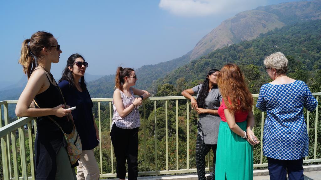 Grace Inn Munnar Homestay Bagian luar foto