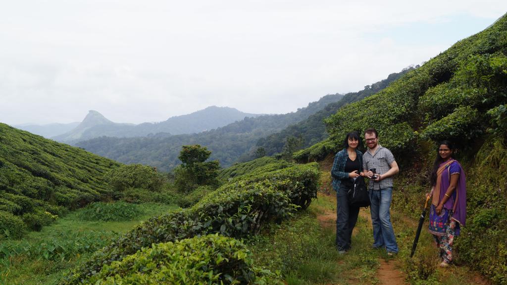 Grace Inn Munnar Homestay Bagian luar foto