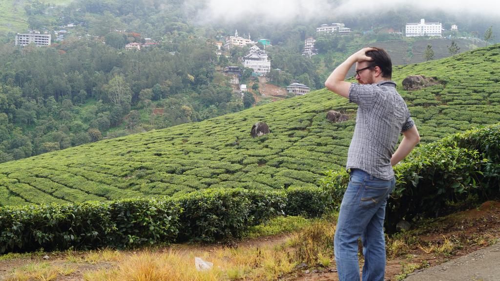 Grace Inn Munnar Homestay Bagian luar foto